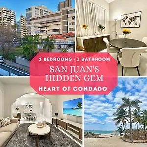 Stunning 2-bedroom Apartment San Juan