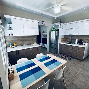2-br Modern Oceanfront Steps From Playa Sucia Apartment Cabo Rojo